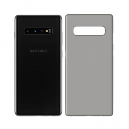 Ochranný kryt 3mk Natural Case pro Samsung G975 Galaxy S10 Plus poloprůhledný - tmavý