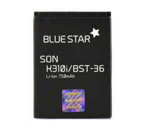 Baterie Bluestar (náhrada BST-36)  s kapacitou 750 mAh