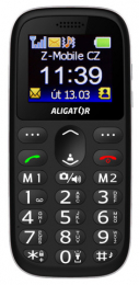 Aligator A510 Senior Black