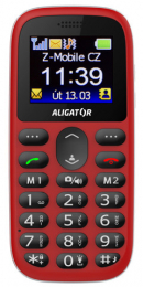 Aligator A510 Senior Red
