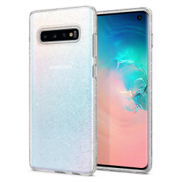Pouzdro Spigen (605CS25797) Liquid Crystal pro Samsung G973F Galaxy S10 Glitter Crystal Clear