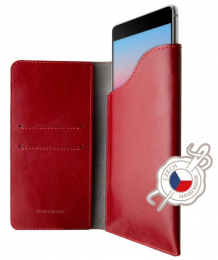 Pouzdro FIXED Pocket Book pro Apple iPhone 6/6S/7/8 červené