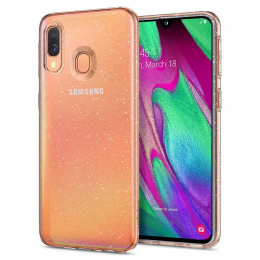 Pouzdro Spigen (618CS26442) Liquid Crystal pro Samsung A405F Galaxy A40 Glitter