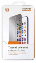 Aligator ochranné sklo 9H pro Apple iPhone 7/8/SE 2020/SE 2022 čiré