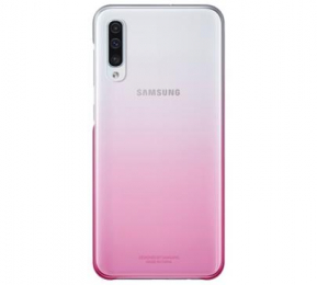 Pouzdro Samsung EF-AA505CP Gradation Case pro Samsung A505F Galaxy A50 růžové