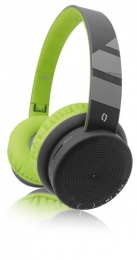 Bluetooth sluchátka Aligator AH02 zelená