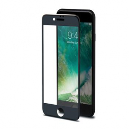 Celly Tvrzené sklo 3D pro Apple iPhone 7/8 černé