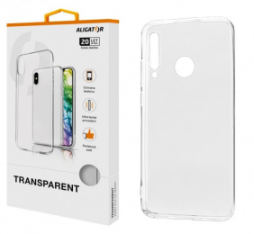 Pouzdro Aligator Transparent pro Honor 20 Lite