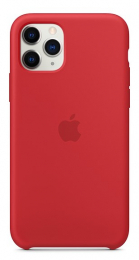 Pouzdro Apple (MWYH2ZM/A) Silicone Case pro Apple iPhone 11 Pro Product RED