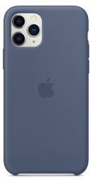 Pouzdro Apple (MWYR2ZM/A) Silicone Case pro Apple iPhone 11 Pro Alaskan Blue