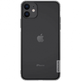 Pouzdro Nillkin Nature TPU Apple iPhone 11 šedé