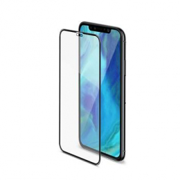 Celly Tvrzené sklo 3D pro Apple iPhone XS Max černé