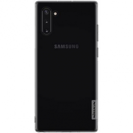 Pouzdro Nillkin Nature TPU Samsung N970F Galaxy Note 10 šedé