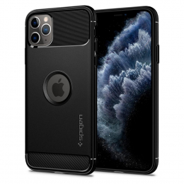 Pouzdro Spigen (077CS27231) Rugged Armor pro Apple iPhone 11 Pro Black