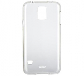 Pouzdro Roar TPU pro Samsung G900 Galaxy S5 čiré
