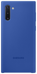 Pouzdro Samsung (EF-PN970TL) Silicone pro Samsung N970 Galaxy Note 10 Blue