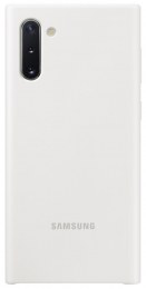 Pouzdro Samsung (EF-PN970TW) Silicone pro Samsung N970 Galaxy Note 10 White