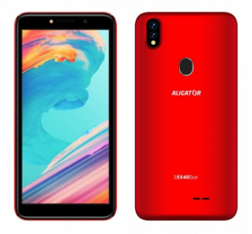 Aligator S5540 Duo 2GB/32GB Red