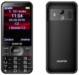 Aligator A900 GPS Dual SIM Black