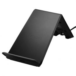 Bezdrátová nabíječka Spigen (000CH21378) F303W Wireless Fast Charger Black