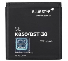 Baterie Bluestar (náhrada BST-38)  s kapacitou 900 mAh