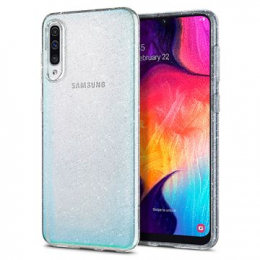 Pouzdro Spigen (611CS26441) Liquid Crystal pro Samsung A505F Galaxy A50/A30s Glitter Clear
