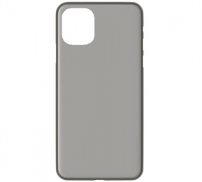 Ochranný kryt 3mk Natural Case pro Apple iPhone 11 Pro poloprůhledný - tmavý