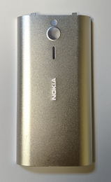 Zadní kryt baterie pro Nokia 230 OEM stříbrný