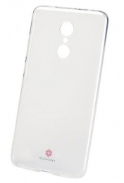 Pouzdro RedPoint Silicon Exclusive pro Xiaomi Redmi 5 čiré 