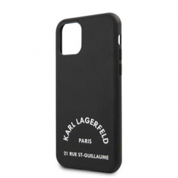 Pouzdro Karl Lagerfeld (KLHCN65NYBK) Rue St Gullaume pro Apple iPhone 11 Pro Max Black