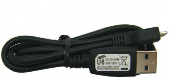 Datový kabel Samsung ECC1DU0BBK MicroUSB černý