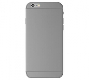 Ochranný kryt 3mk Natural Case pro Apple iPhone 6/6S poloprůhledný - bílý