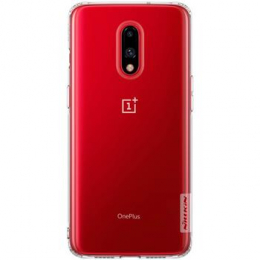 Pouzdro Nillkin Nature pro OnePlus 7 transparentní