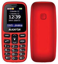 Aligator A220 Senior Red