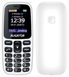Aligator A220 Senior White