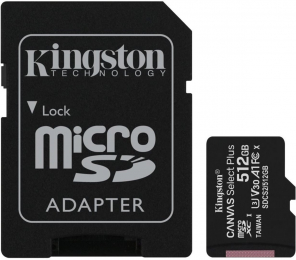 Kingston microSDXC Class 10 512GB SDCS2/512GB