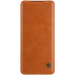 Pouzdro Nillkin Qin Book pro Samsung Galaxy S20 Ultra Brown