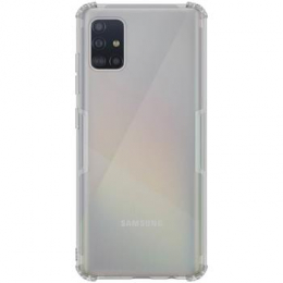 Pouzdro Nillkin Nature TPU Samsung A515F Galaxy A51 šedé
