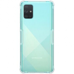 Pouzdro Nillkin Nature TPU Samsung A715F Galaxy A71 čiré
