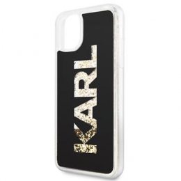 Pouzdro Karl Lagerfeld (KLHCN58KAGBK) Glitter TPU pro Apple iPhone 11 Pro Gold