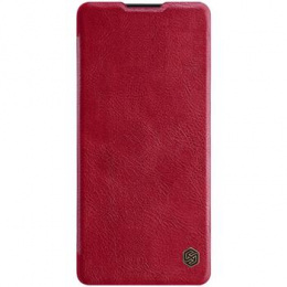 Pouzdro Nillkin Qin Book pro Samsung G770F Galaxy S10 Lite červené