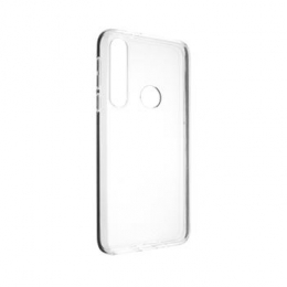 Pouzdro FIXED TPU pro Motorola One Macro čiré