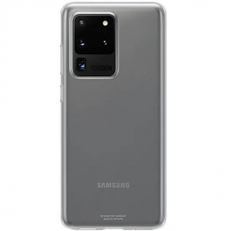 Pouzdro Samsung (EF-QG988TT) Clear Cover pro Samsung G988F Galaxy S20 Ultra čiré 