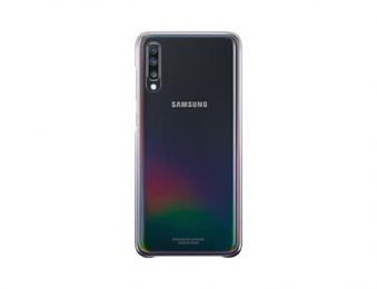 Pouzdro Samsung EF-AA705CB Gradation Kryt pro Samsung A705F Galaxy A70 černé
