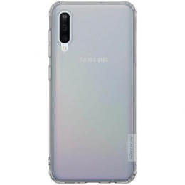 Pouzdro Nillkin Nature TPU Samsung A505F Galaxy A50 šedé