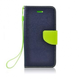 Pouzdro Fancy Diary Book pro Samsung J510F Galaxy J5 2016 modré