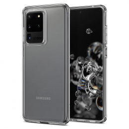 Pouzdro Spigen (ACS00709) Liquid Crystal pro Samsung G988 Galaxy S20 Ultra Clear