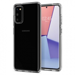 Pouzdro Spigen (ACS00815) Crystal Flex pro Samsung G980 Galaxy S20 čiré