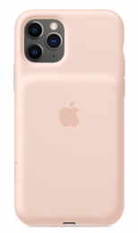 Pouzdro Apple iPhone 11 Pro Smart Battery Case růžové