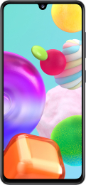 Samsung A415F Galaxy A41 Black (B)